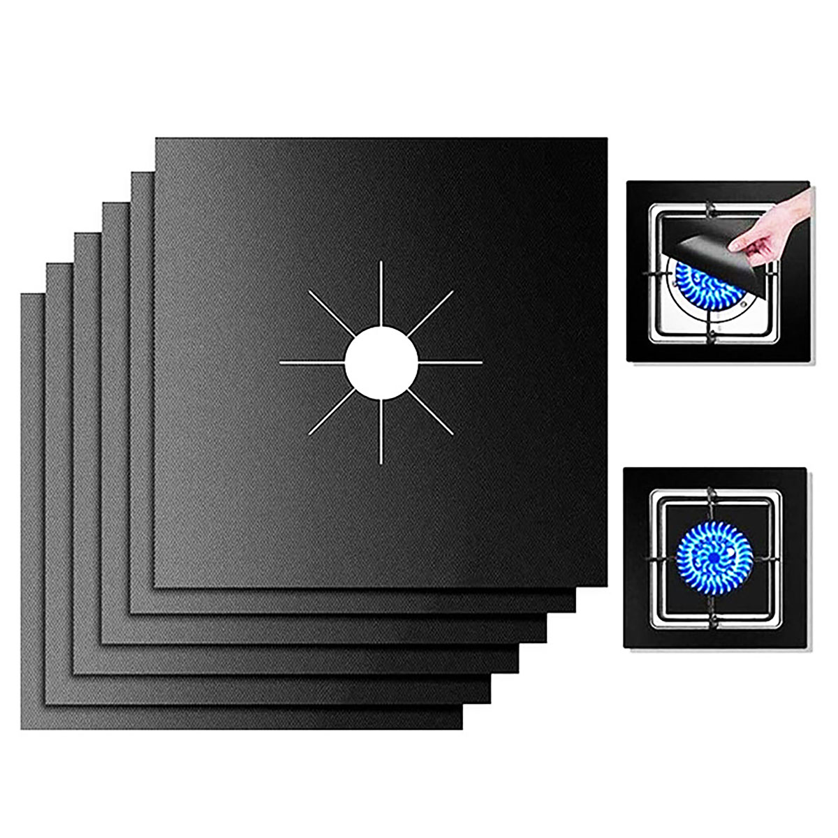 Kitchen Appliances Gas Stove - 4 Piece Gas Stove Protector Cooker