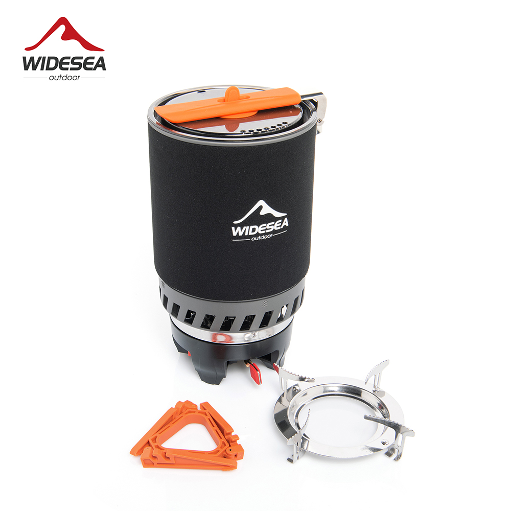 Kitchen Appliances Gas Stove - Widesea Camping Cooking System with Heat