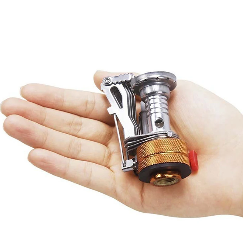 Kitchen Appliances Gas Stove - Gas Cooker Camping Accessories Portable Outdoor