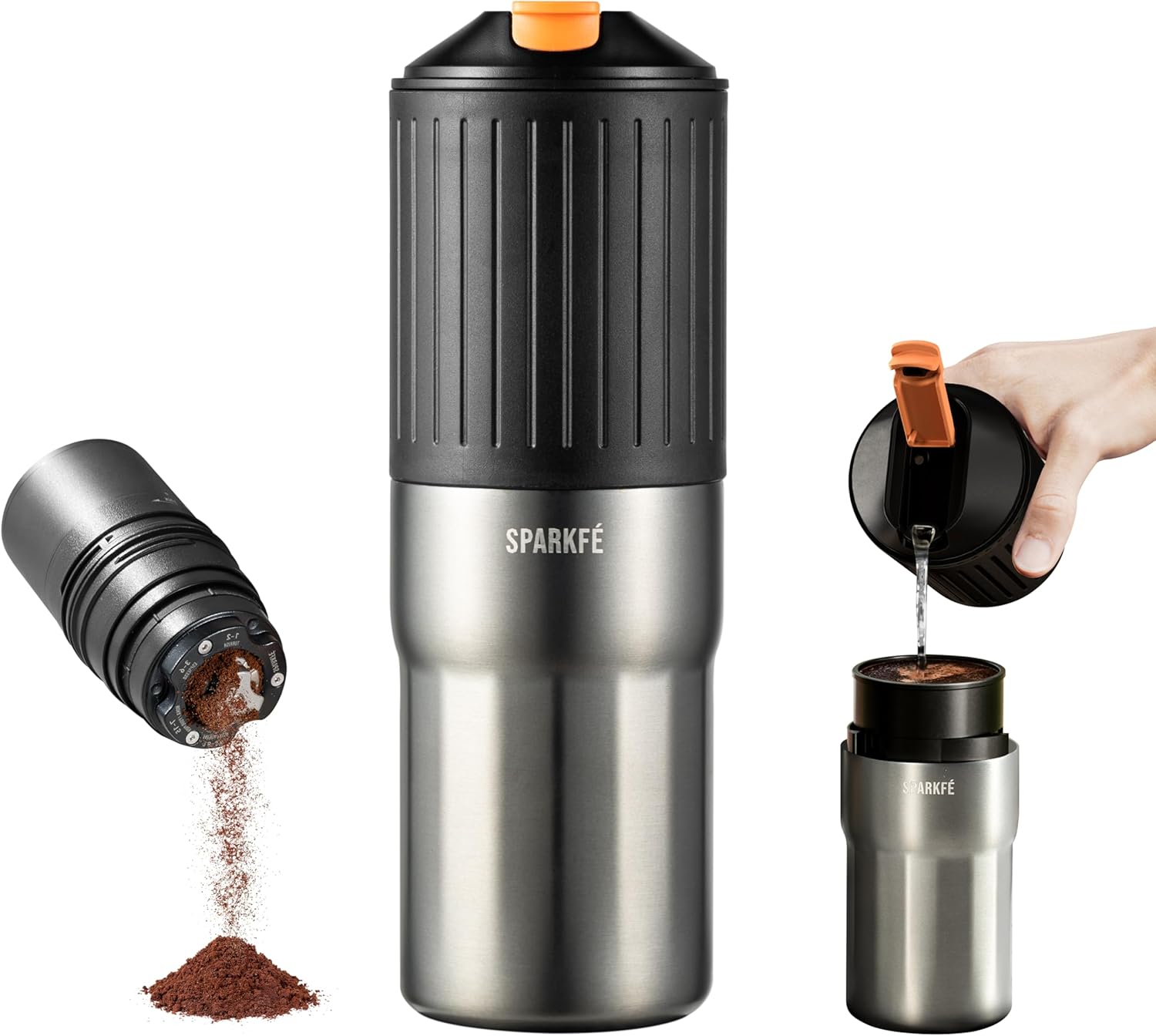Coffee Grinder Burr - Electric Conical Burr Grinder Integrated Hand