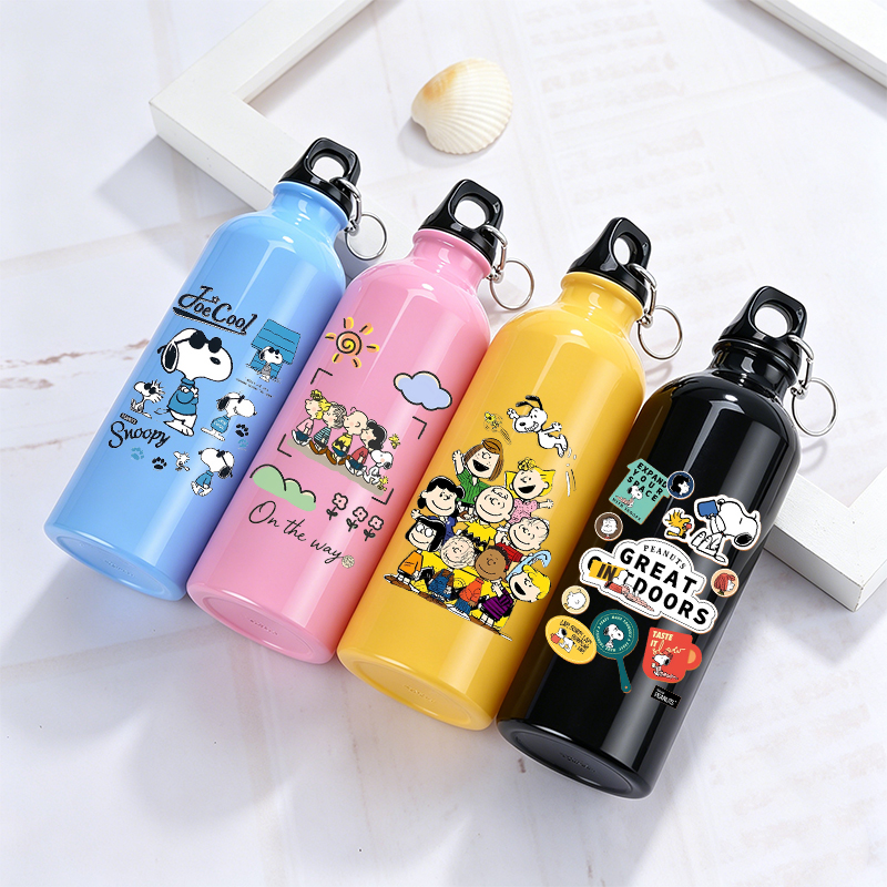 Kitchen Appliances Large - 500ML Snoopys Water Cup Girl Boy