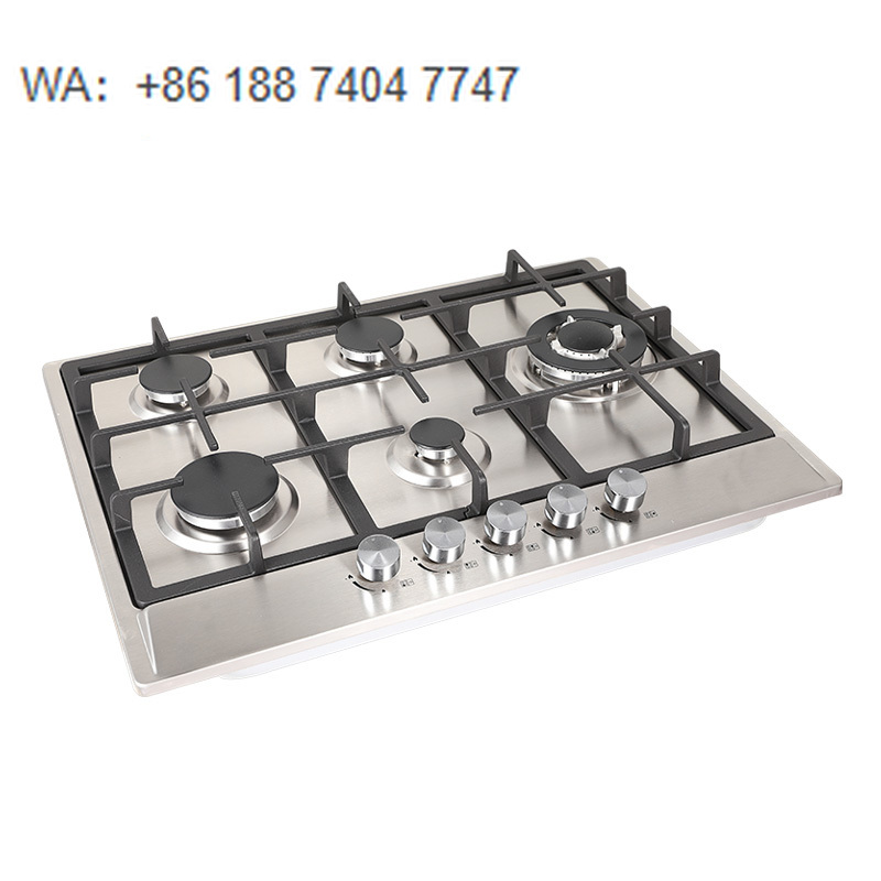 Kitchen Appliances Gas Stove - Stainless Steel Built in Gas Hob