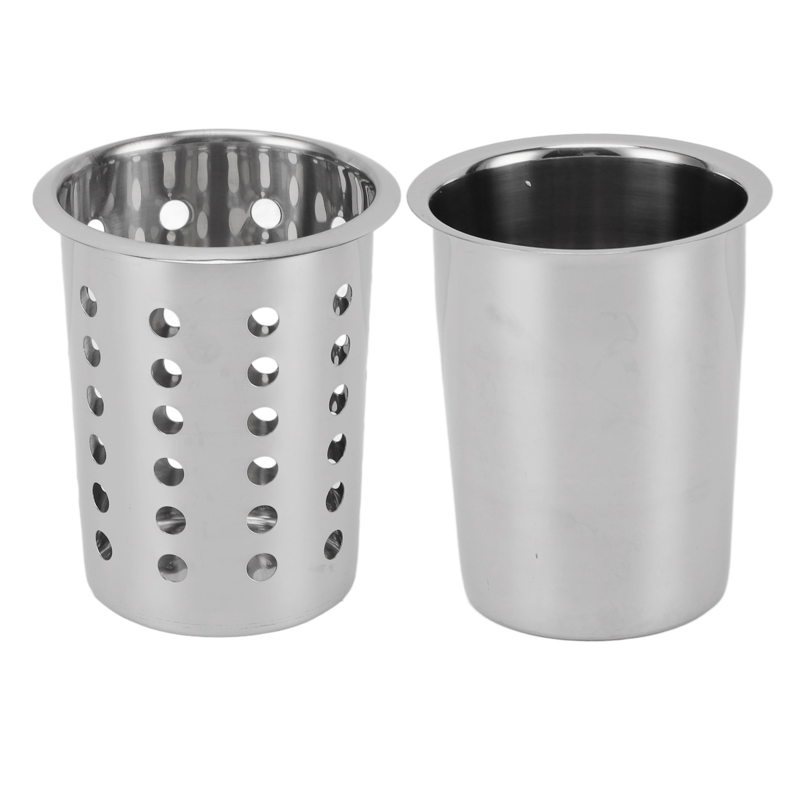 Kitchen Appliances Large - Stainless Steel Utensil Holder Large Capacity