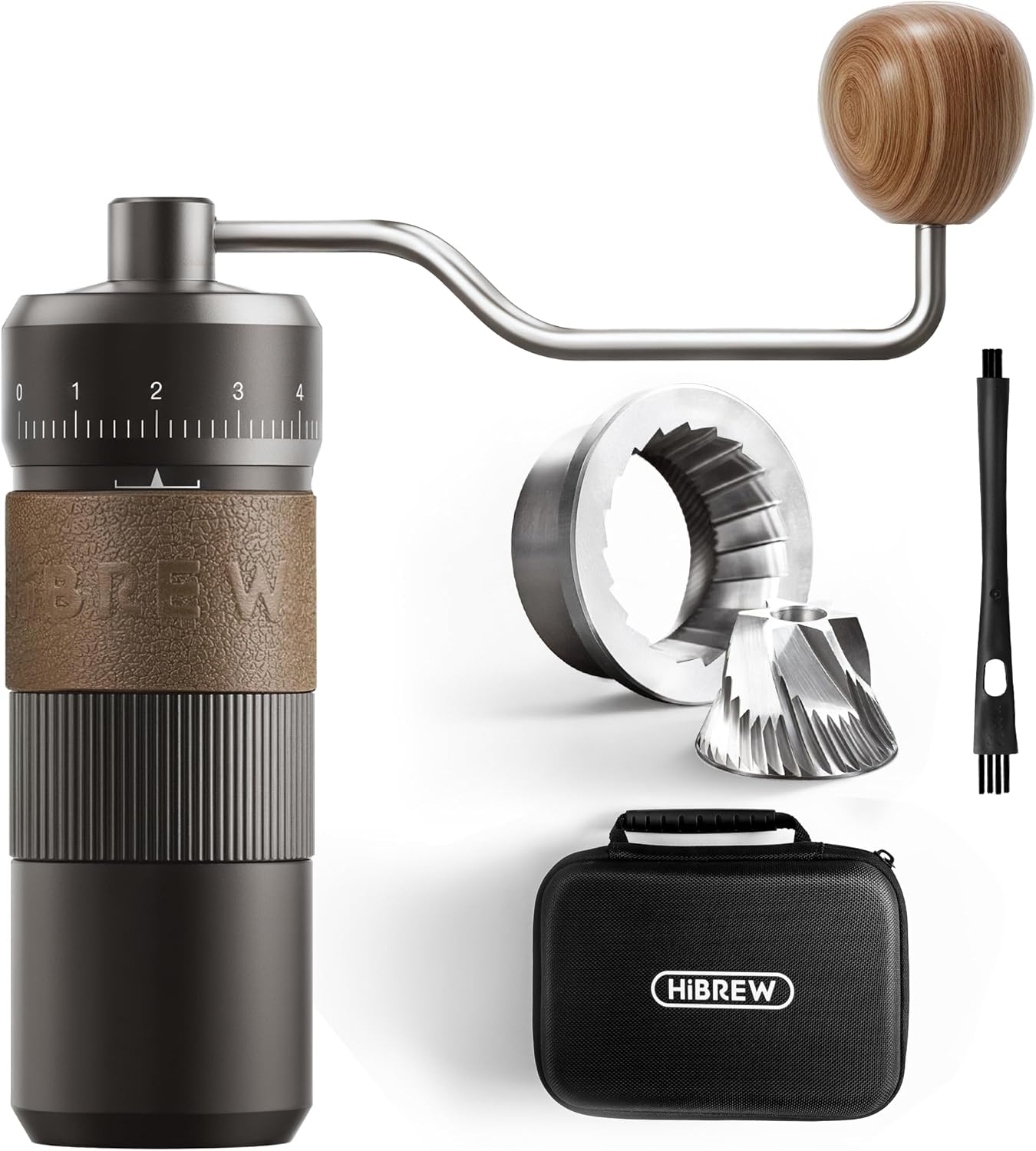 Coffee Grinder Burr - G4B Manual Coffee Grinder with External
