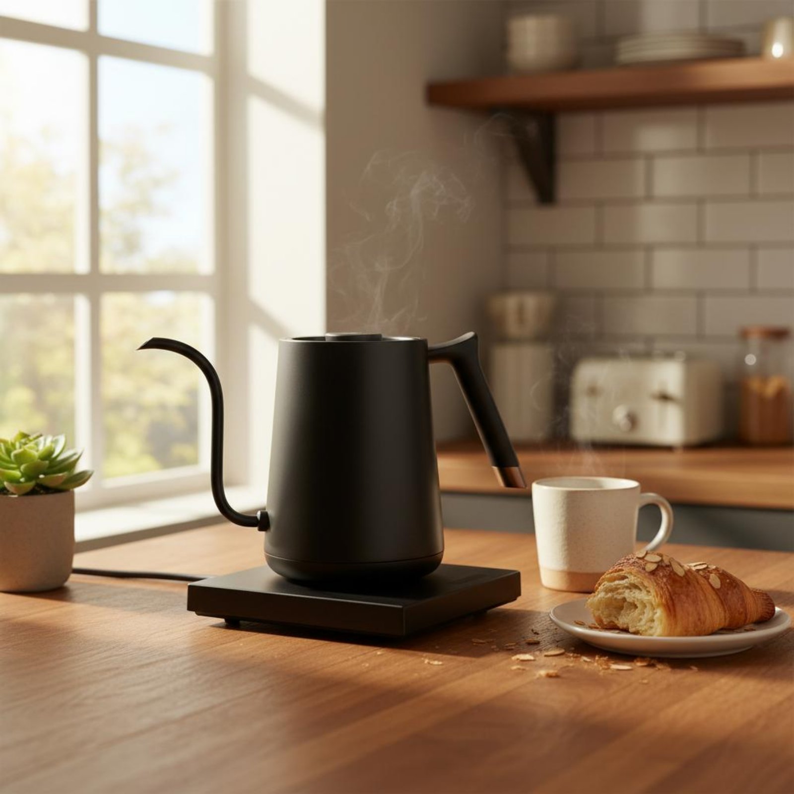 Electric Kettle Gooseneck - Electric Gooseneck Kettle Auto Shut-Deactivate Gooseneck