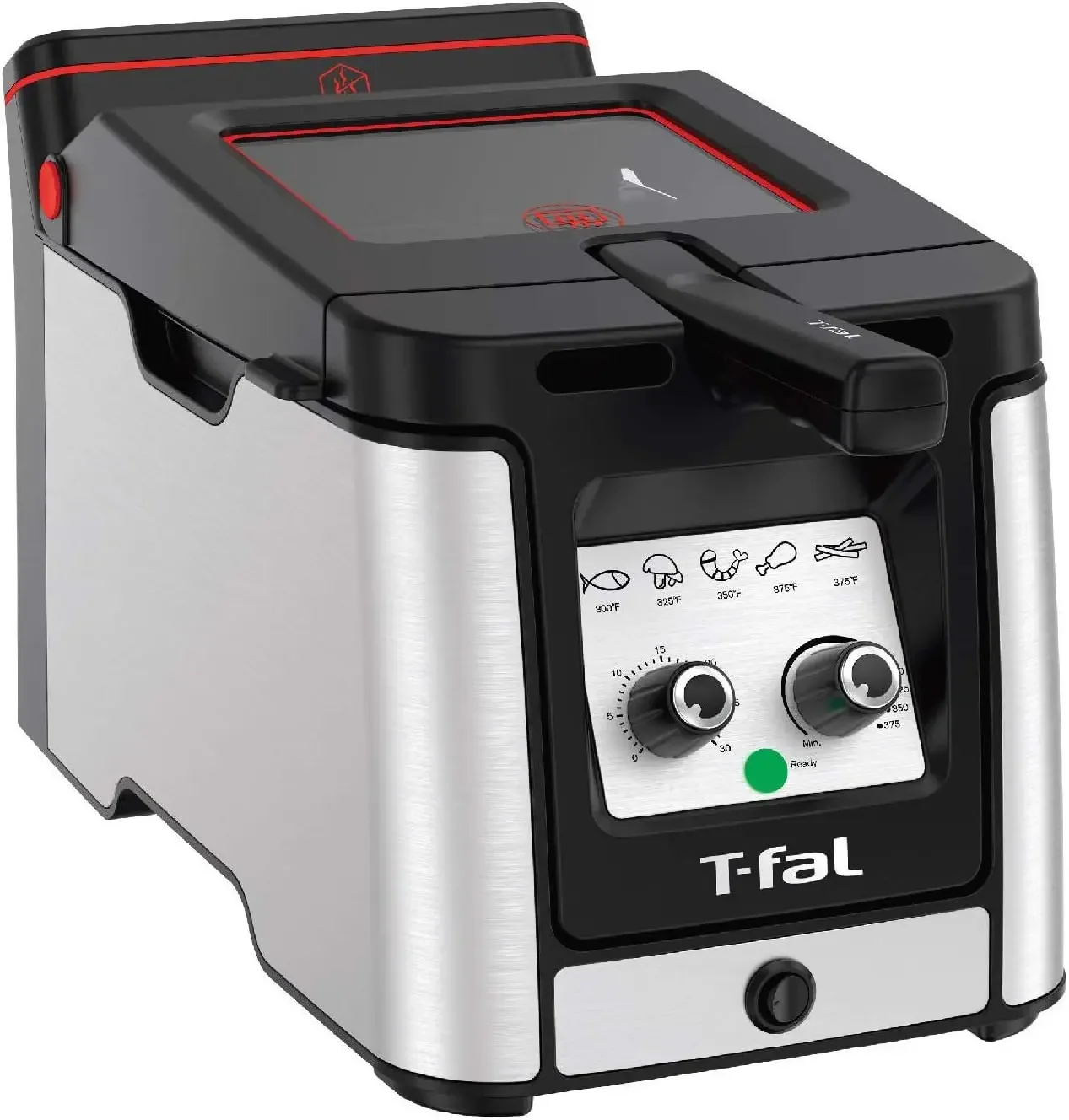 Deep Fryer Stainless - Deep Fryer with Basket, Electrics Stainless