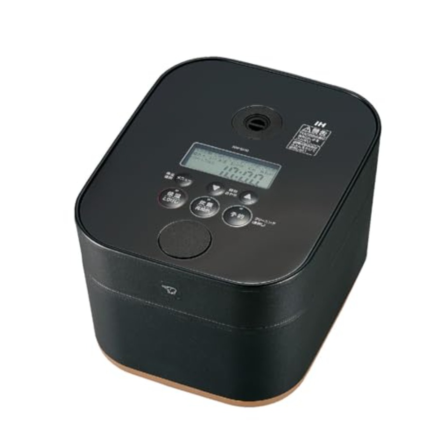 Kitchen Appliances Essentials - IH Rice Cooker 5.5Go 1.0L Black