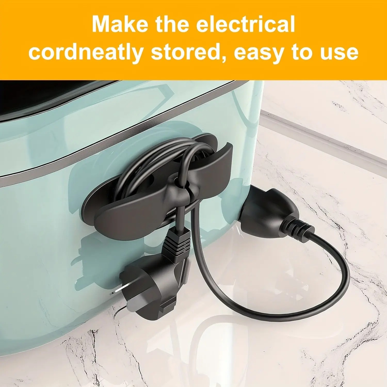 [6-pack] Cord Organizer for Ap - مراجعة Kitchen Appliances Essentials وسعره
