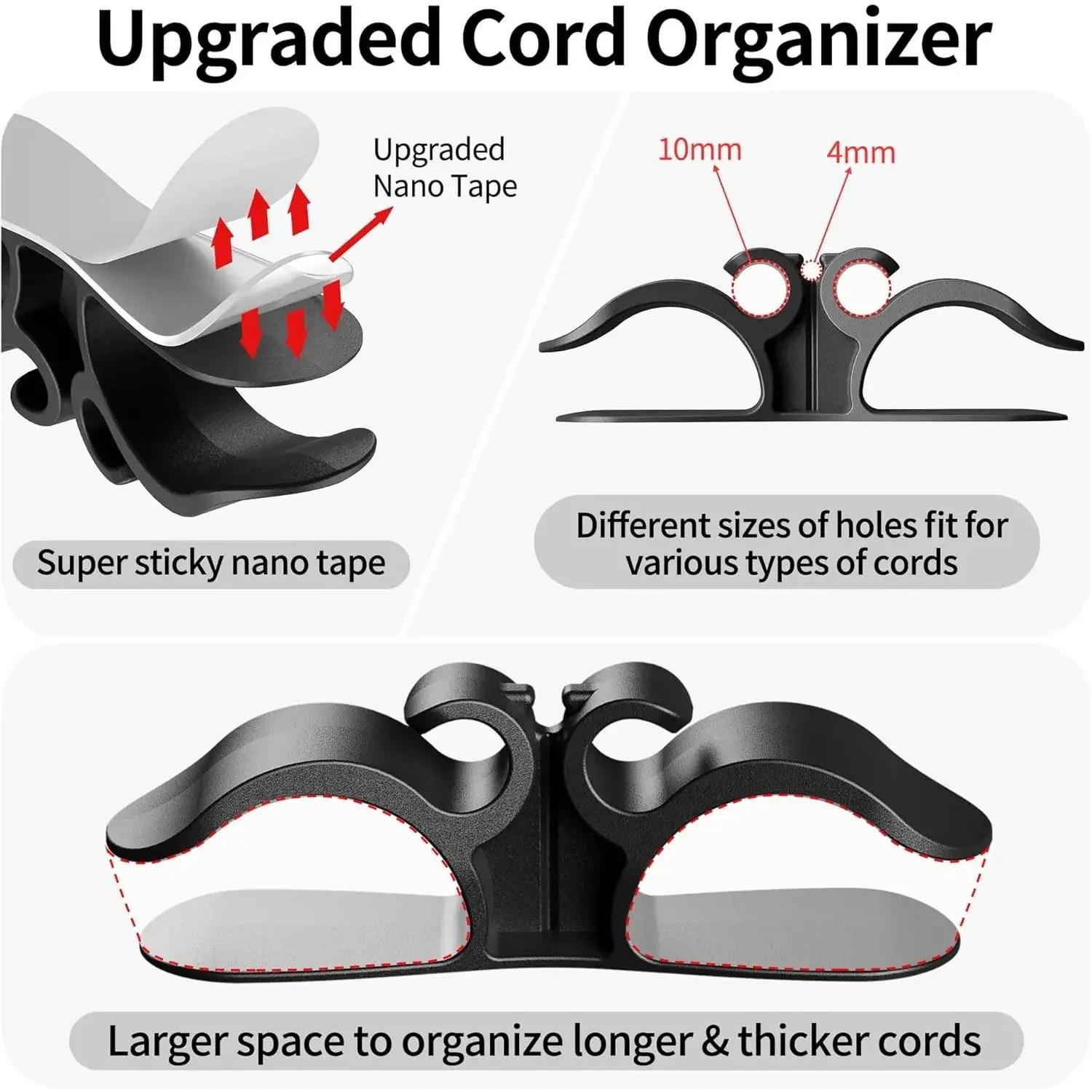 [6-pack] Cord Organizer for Ap - مراجعة Kitchen Appliances Essentials وسعره
