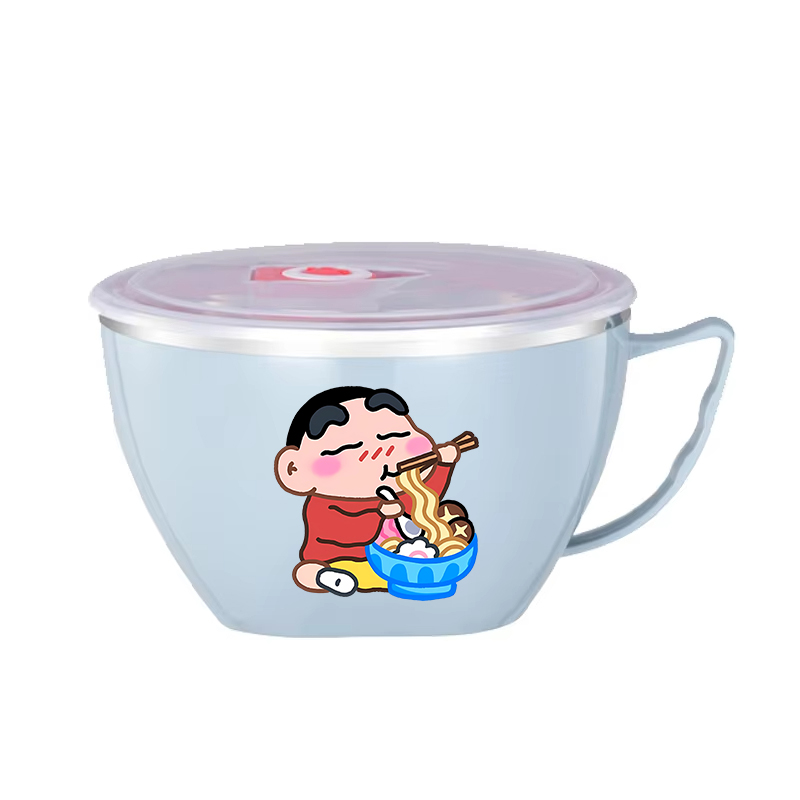 Crayon Shin-chan Noodle Bowl L - مراجعة Kitchen Appliances Large وسعره