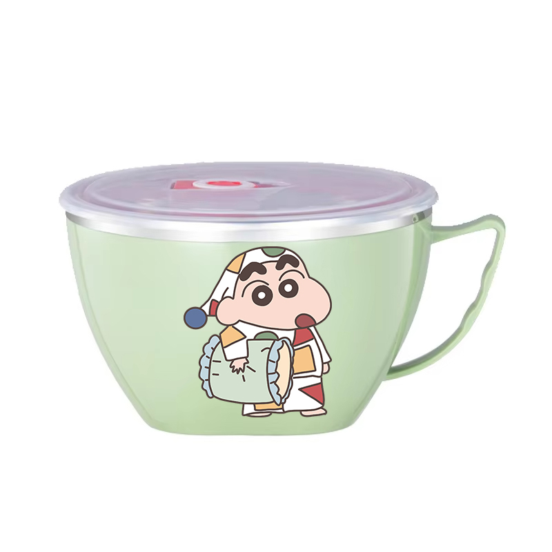 Crayon Shin-chan Noodle Bowl L - مراجعة Kitchen Appliances Large وسعره