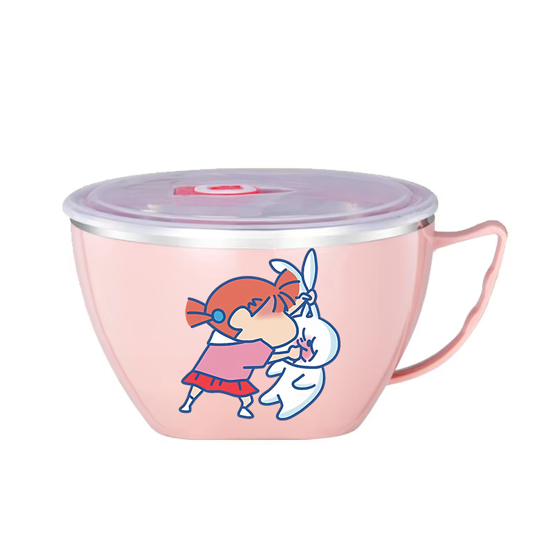 Crayon Shin-chan Noodle Bowl L - مراجعة Kitchen Appliances Large وسعره