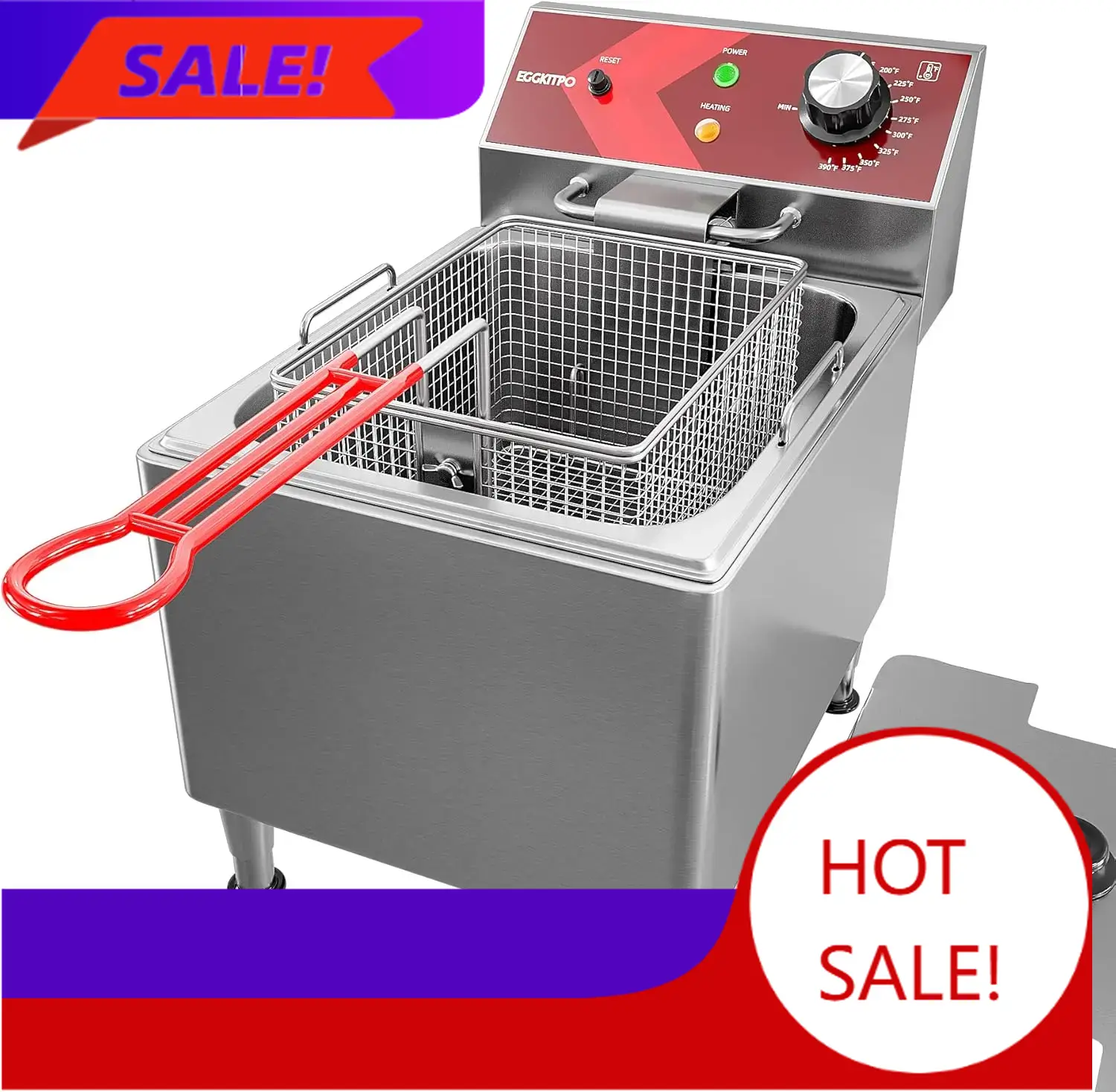 BestsellerBestsellerDeep Fryer - مراجعة Deep Fryer Stainless وسعره