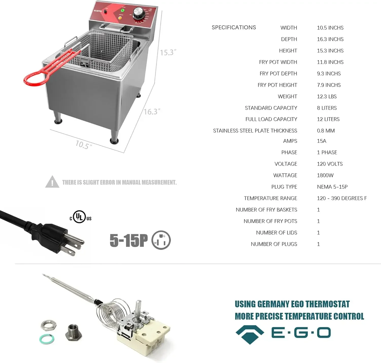 BestsellerBestsellerDeep Fryer - مراجعة Deep Fryer Stainless وسعره