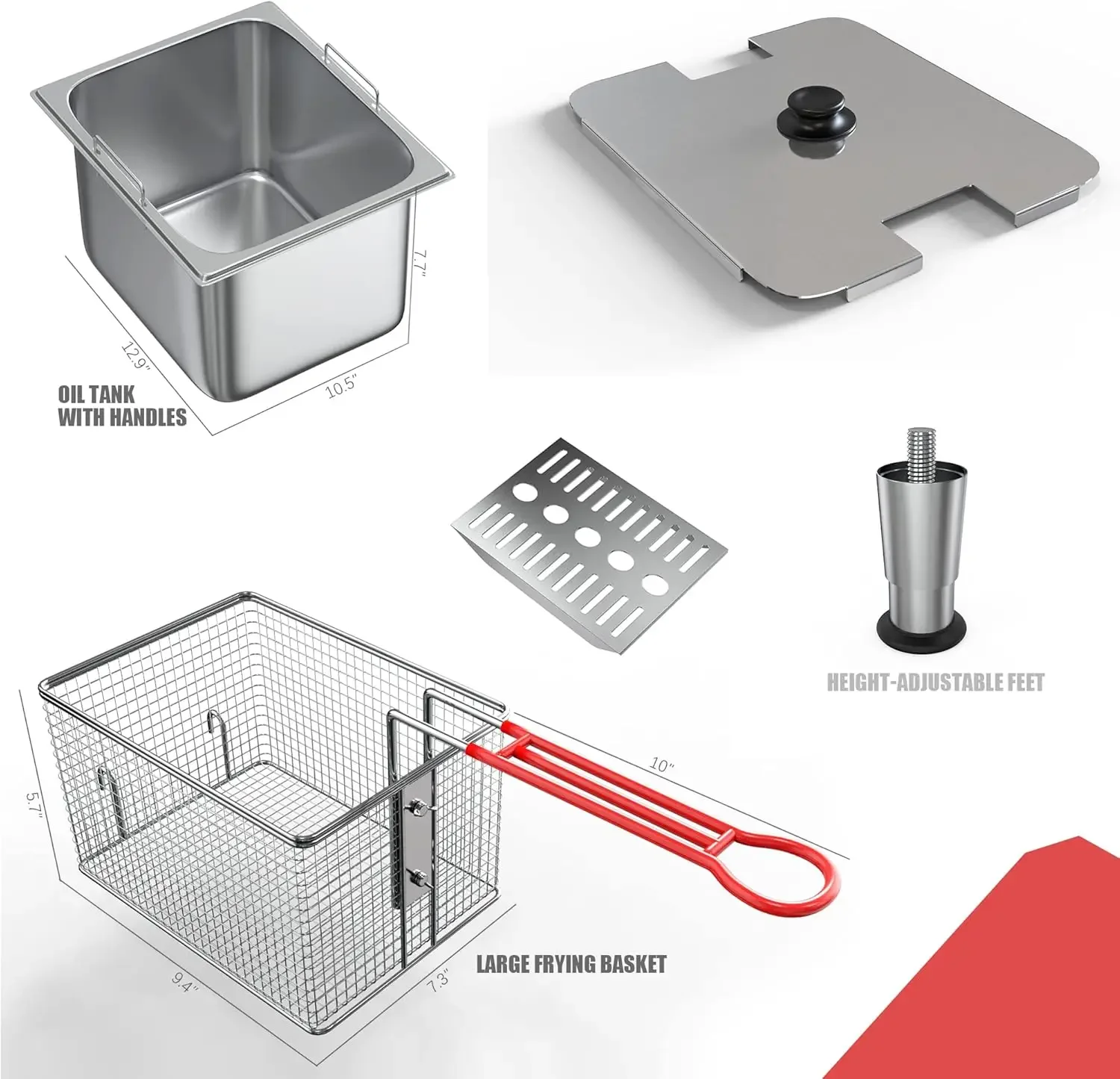 BestsellerBestsellerDeep Fryer - مراجعة Deep Fryer Stainless وسعره