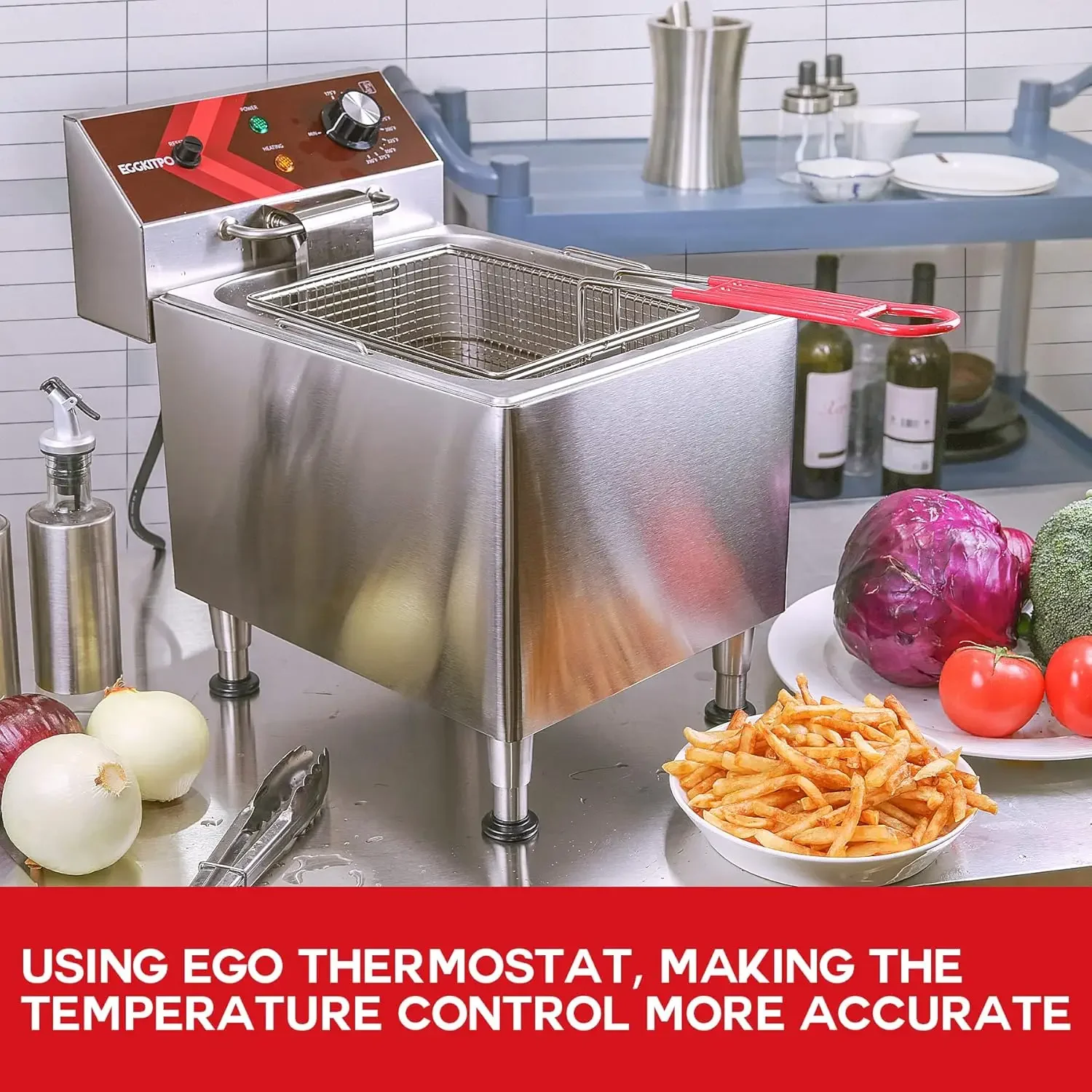 BestsellerBestsellerDeep Fryer - مراجعة Deep Fryer Stainless وسعره