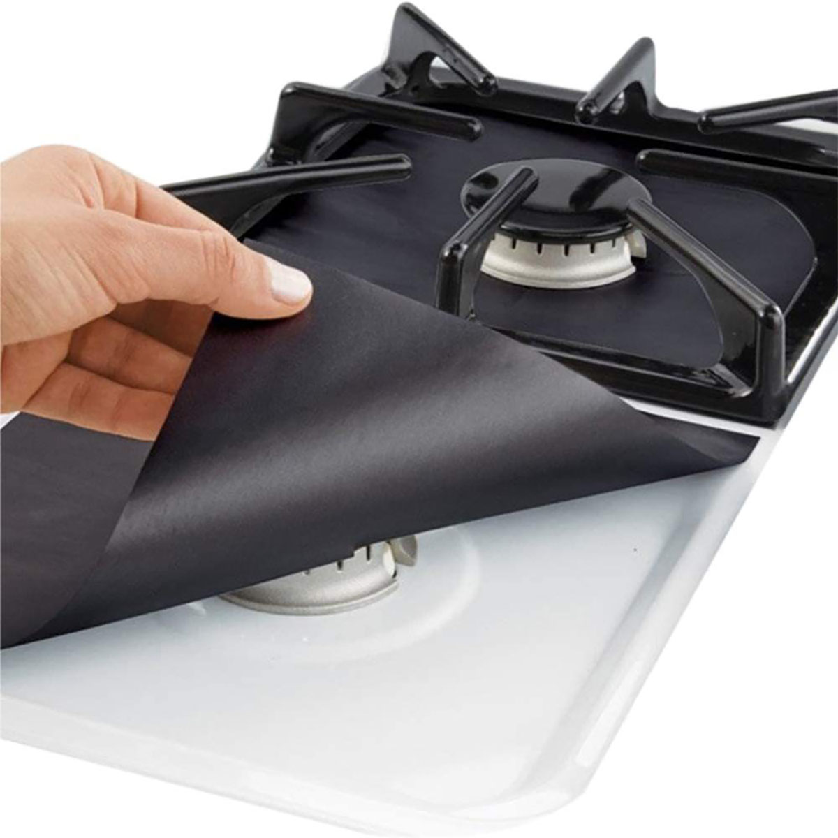 4 Piece Gas Stove Protector Co - مراجعة Kitchen Appliances Gas Stove وسعره