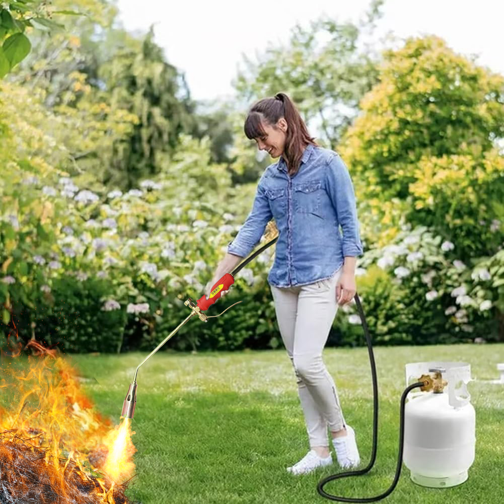 Outdoor Camping Burners Portab - مراجعة Kitchen Appliances Gas Stove وسعره