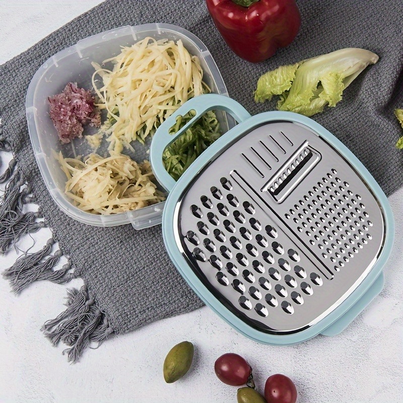 1pc Cheese Grater with Contain - مراجعة Kitchen Appliances Combo وسعره