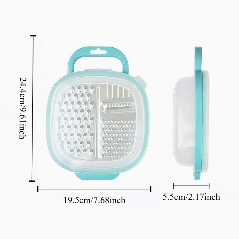 1pc Cheese Grater with Contain - مراجعة Kitchen Appliances Combo وسعره