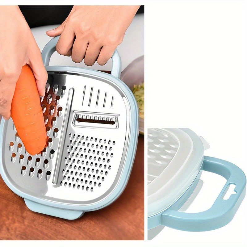1pc Cheese Grater with Contain - مراجعة Kitchen Appliances Combo وسعره