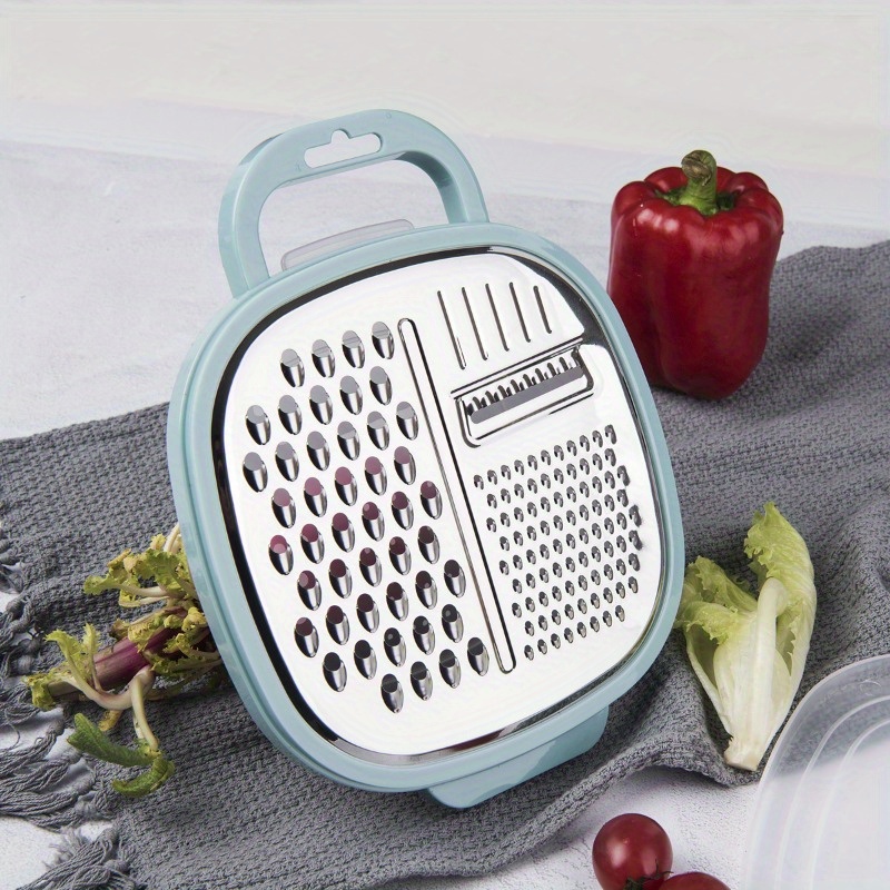 1pc Cheese Grater with Contain - مراجعة Kitchen Appliances Combo وسعره