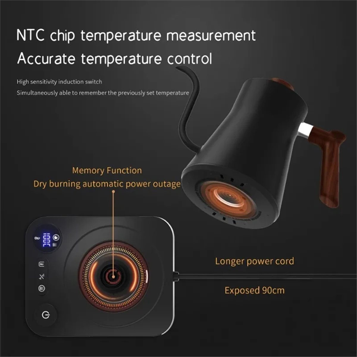 2026 New Electric Gooseneck Ke - مراجعة Electric Kettle Gooseneck وسعره