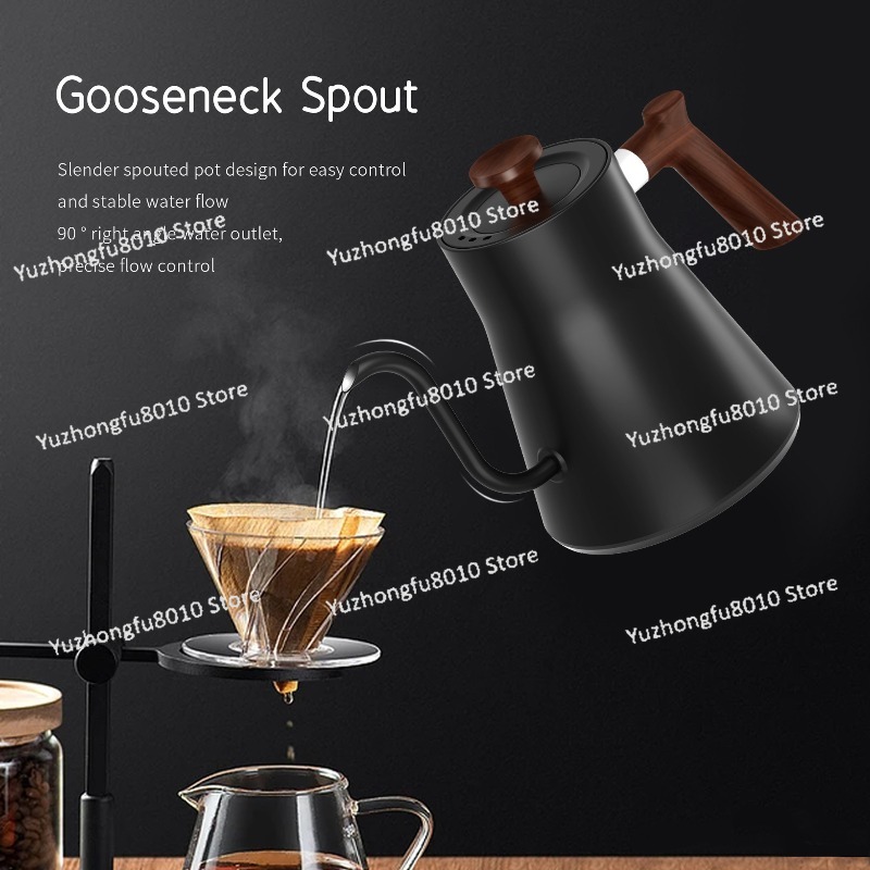 Electric Gooseneck Pour Over C - مراجعة Electric Kettle Gooseneck وسعره