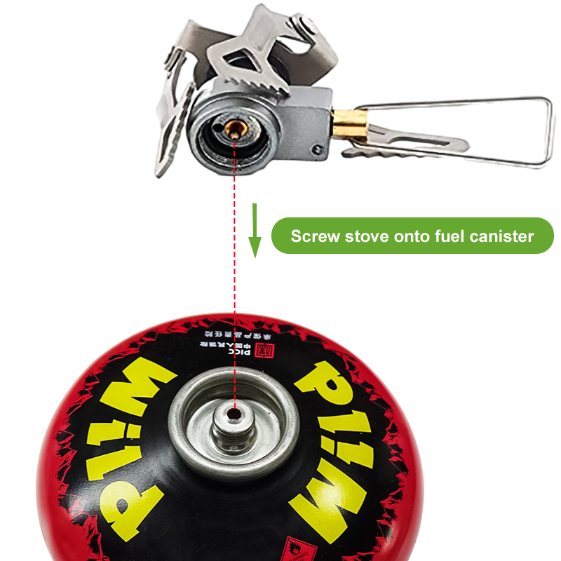 BRS Outdoor Gas Stove Mini Cam - مراجعة Kitchen Appliances Gas Stove وسعره