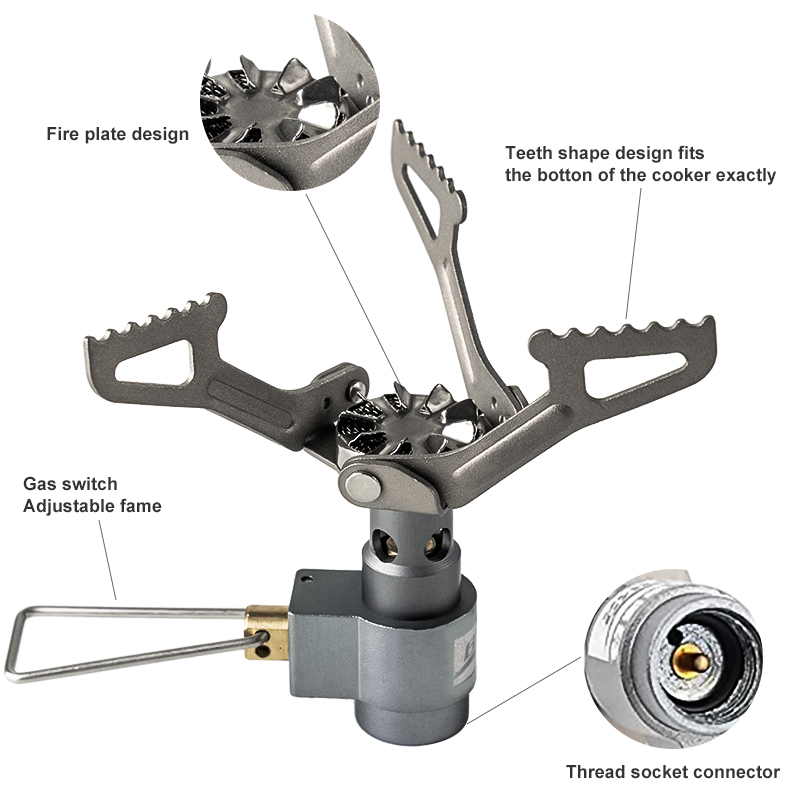 BRS Outdoor Gas Stove Mini Cam - مراجعة Kitchen Appliances Gas Stove وسعره