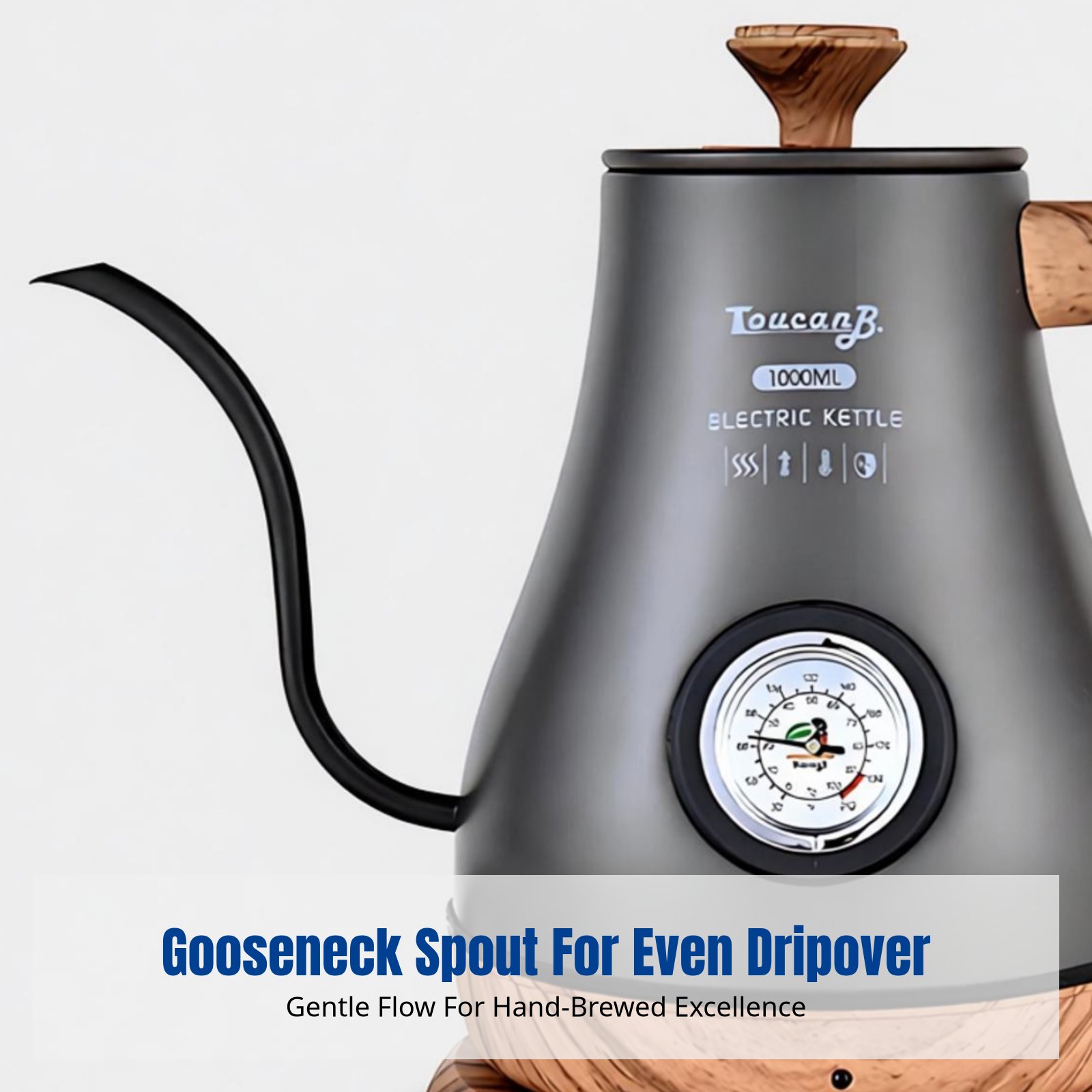 Electric Gooseneck Kettle, Sta - مراجعة Electric Kettle Gooseneck وسعره