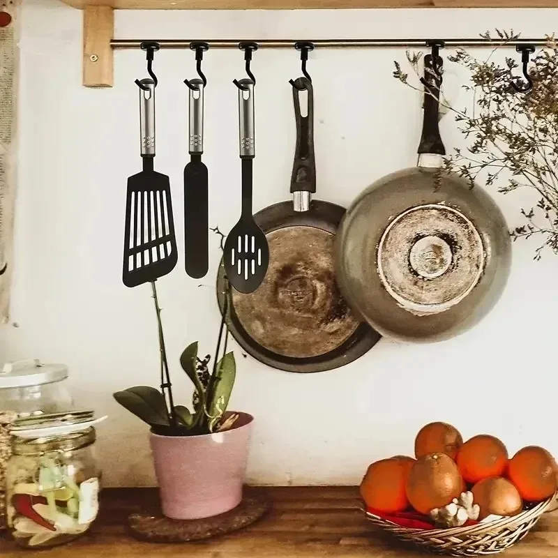 Black Strong Magnetic Hooks fo - مراجعة Kitchen Appliances Refrigerators وسعره