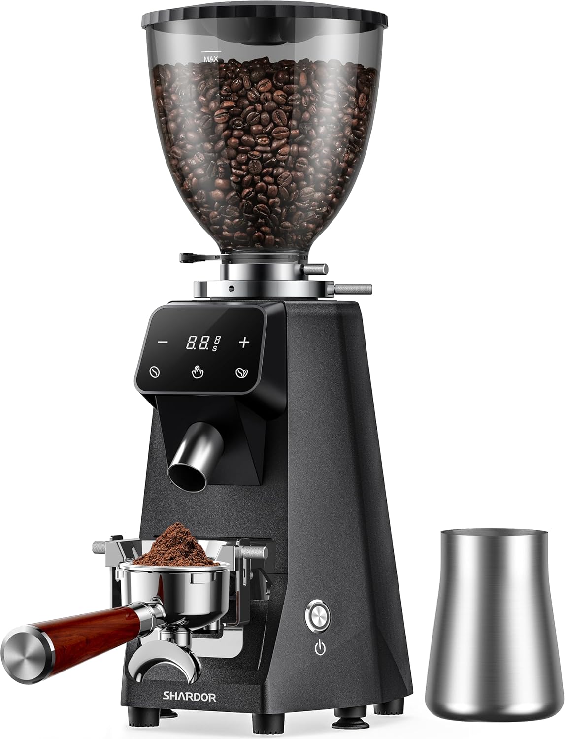 64mm Burr Coffee Grinder, Elec - مراجعة Coffee Grinder Burr وسعره