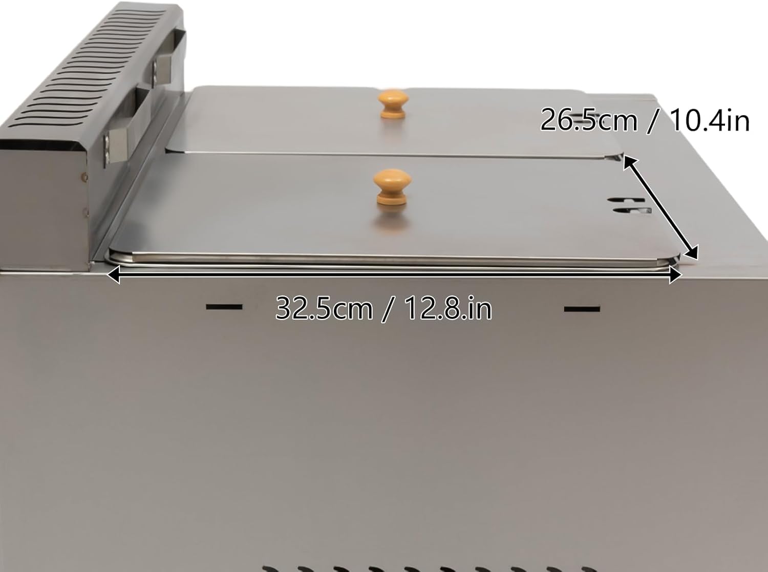 Propane LPG Gas Deep Fryer 2 B - مراجعة Deep Fryer Stainless وسعره