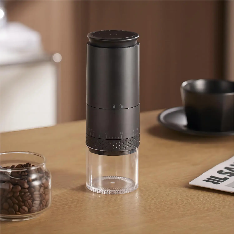 1500mAh Electric Coffee Grinde - مراجعة Coffee Grinder Burr وسعره