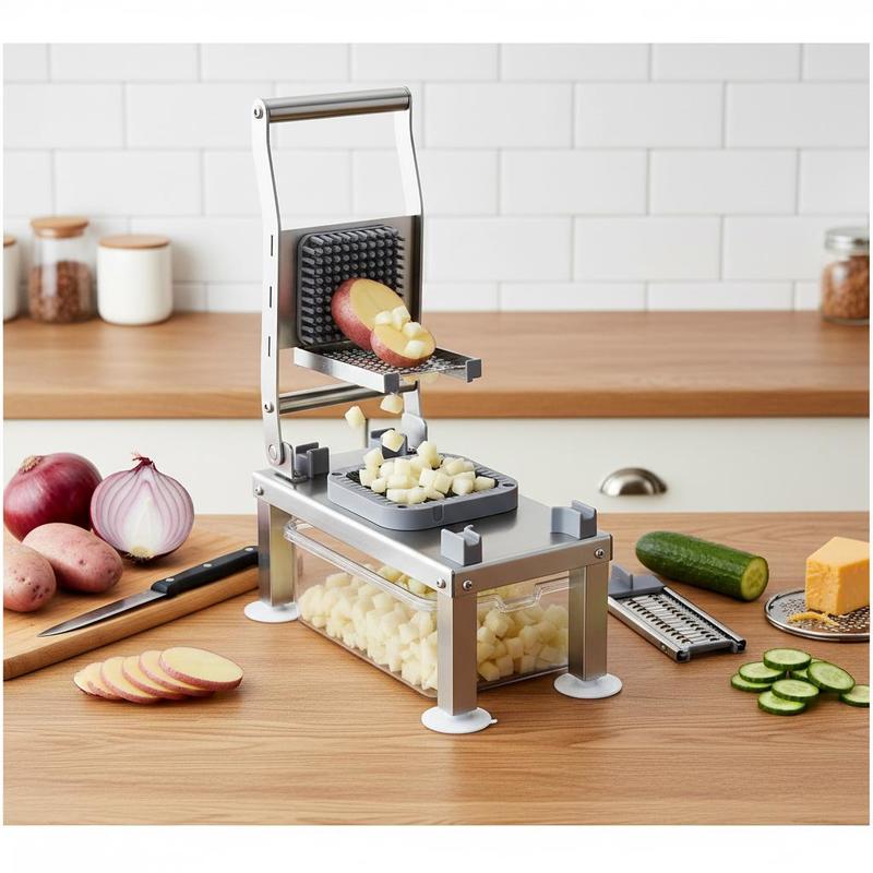 Vegetable Chopper Mandoline Sl - مراجعة Kitchen Appliances Essentials وسعره