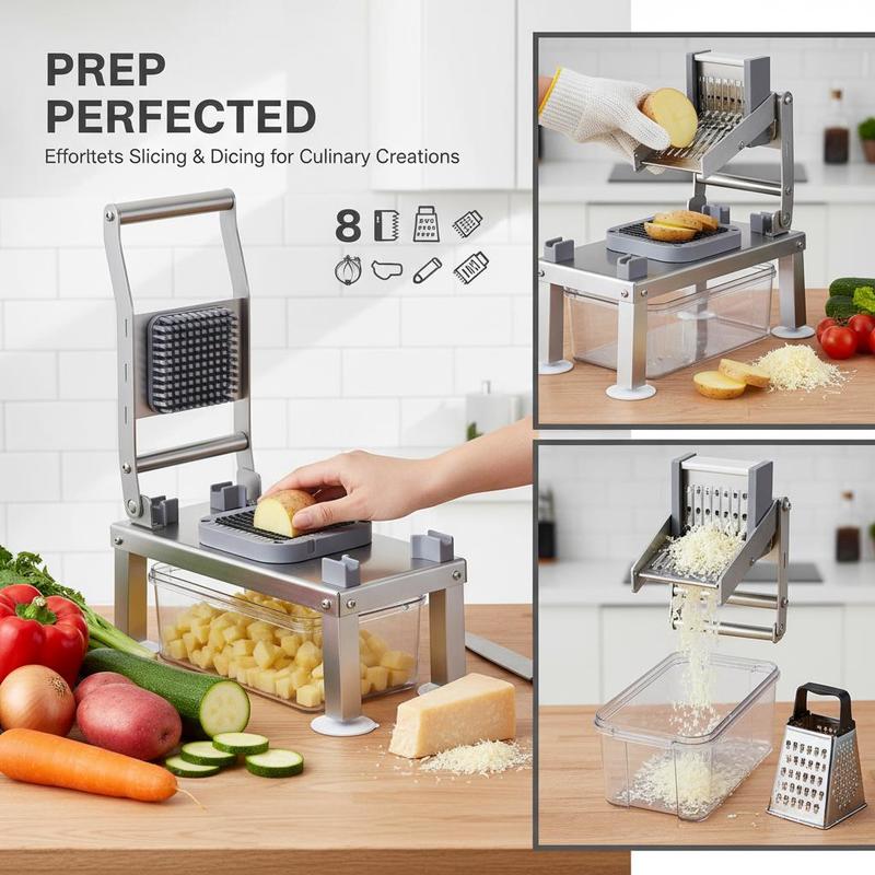 Vegetable Chopper Mandoline Sl - مراجعة Kitchen Appliances Essentials وسعره