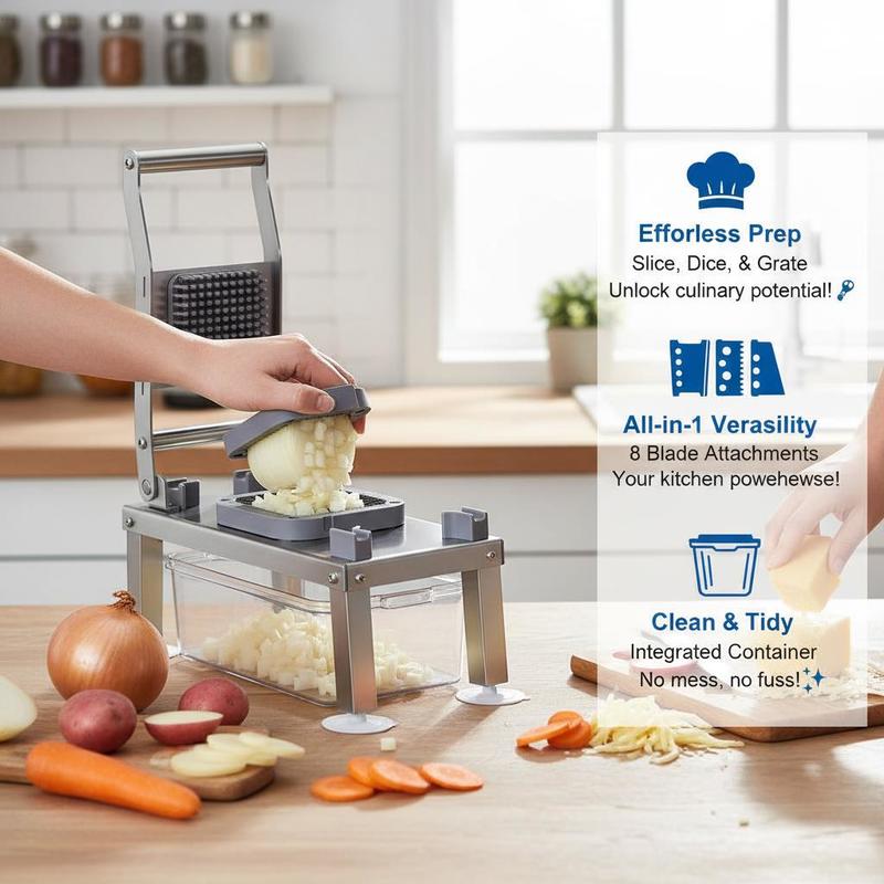 Vegetable Chopper Mandoline Sl - مراجعة Kitchen Appliances Essentials وسعره