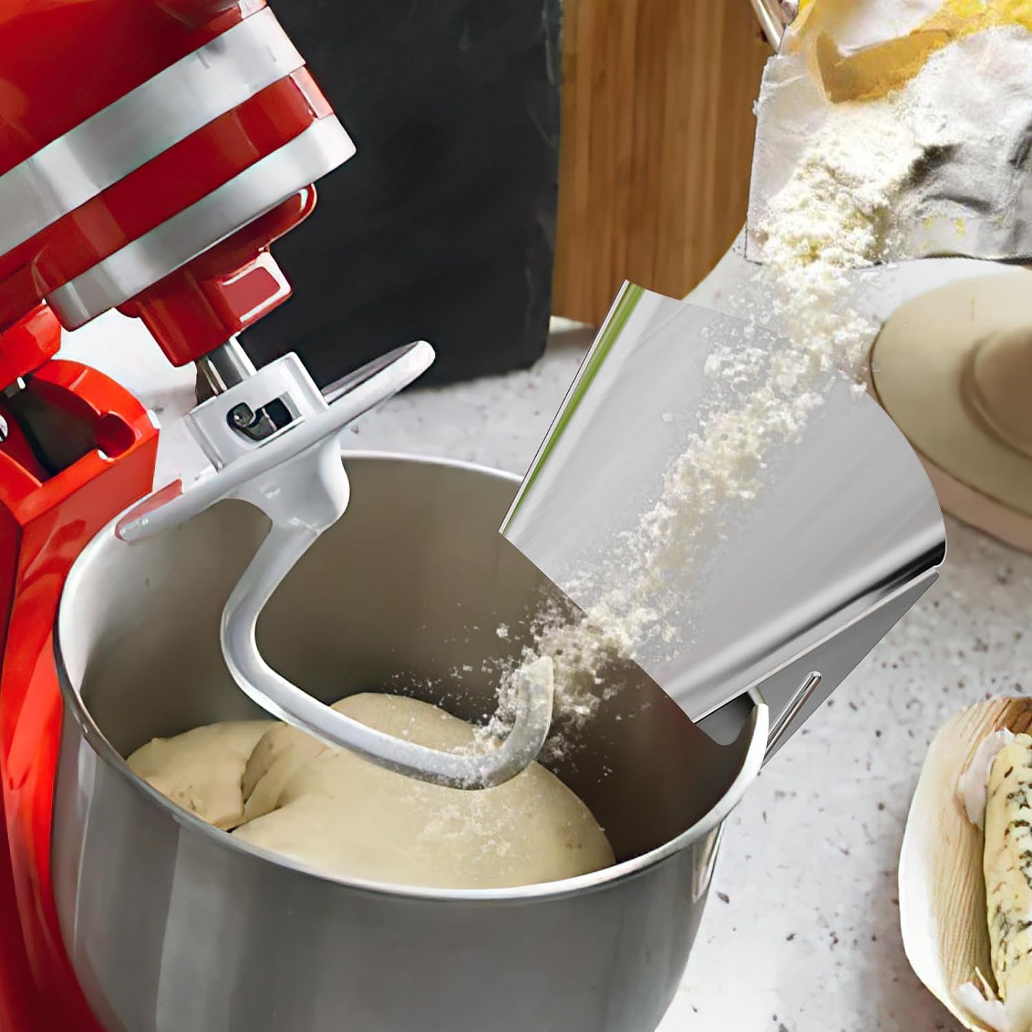 Pouring Chute for KitchenAid S - مراجعة Kitchen Appliances Electric وسعره