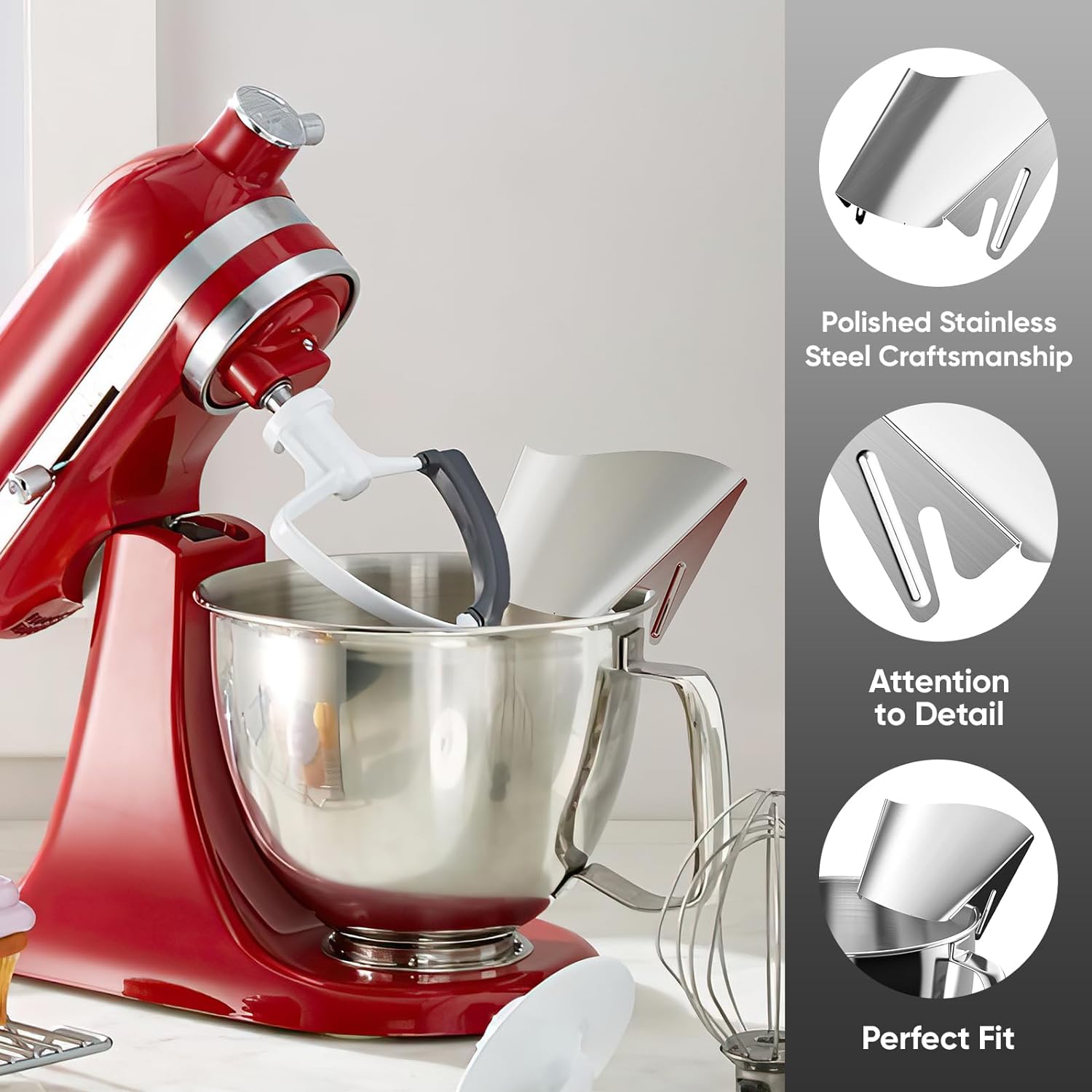 Pouring Chute for KitchenAid S - مراجعة Kitchen Appliances Electric وسعره