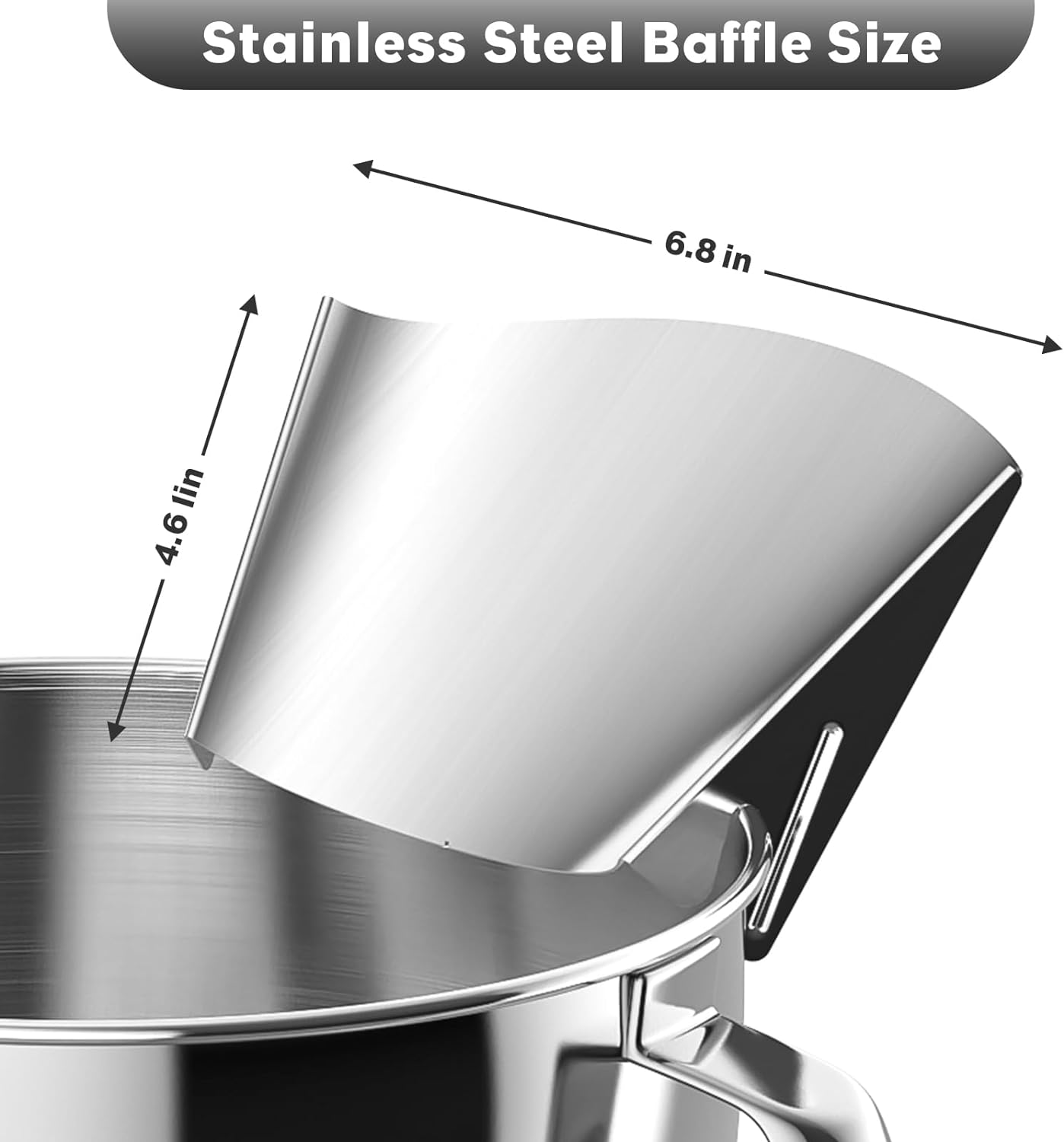 Pouring Chute for KitchenAid S - مراجعة Kitchen Appliances Electric وسعره