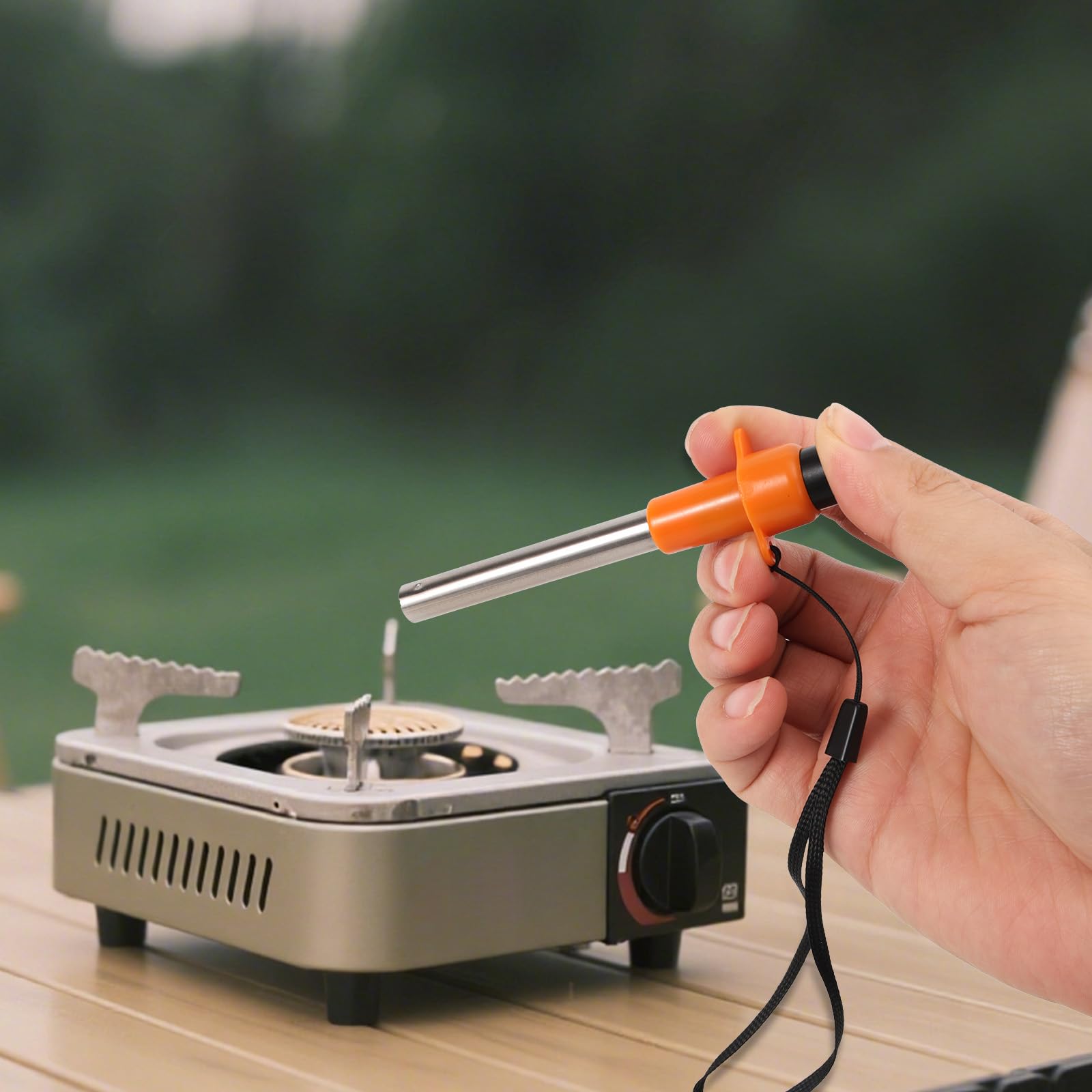 Pandatour 1/2PCS Outdoor Campi - مراجعة Kitchen Appliances Gas Stove وسعره