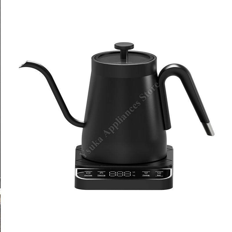 Coffee Pot Intelligent Electri - مراجعة Electric Kettle Gooseneck وسعره