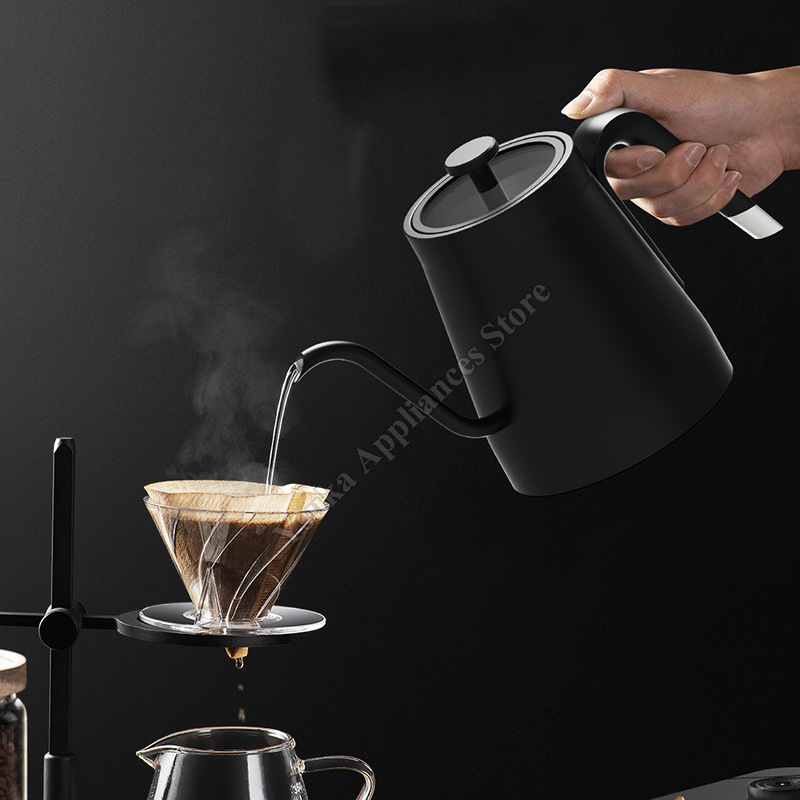 Coffee Pot Intelligent Electri - مراجعة Electric Kettle Gooseneck وسعره