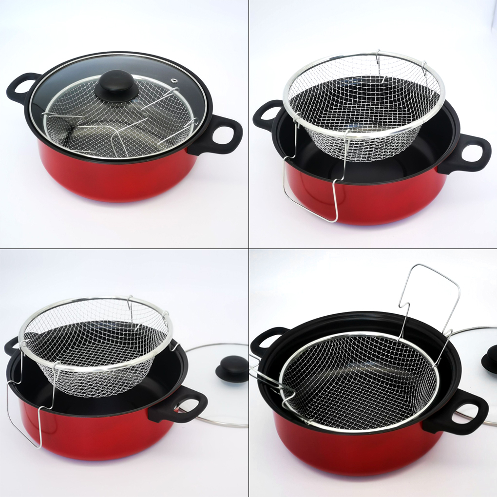 Deep Fry Pot Apartment Fryer N - مراجعة Deep Fryer Stainless وسعره