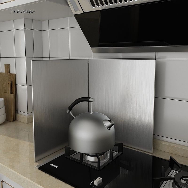 Oil Baffle Kitchen Stainless S - مراجعة Kitchen Appliances Gas Stove وسعره