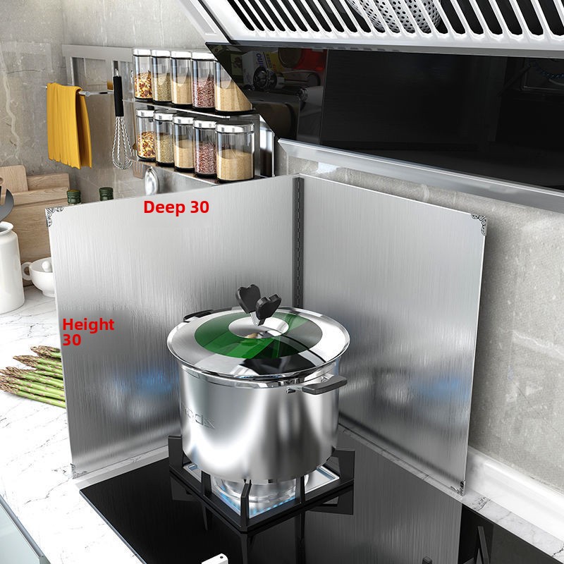 Oil Baffle Kitchen Stainless S - مراجعة Kitchen Appliances Gas Stove وسعره
