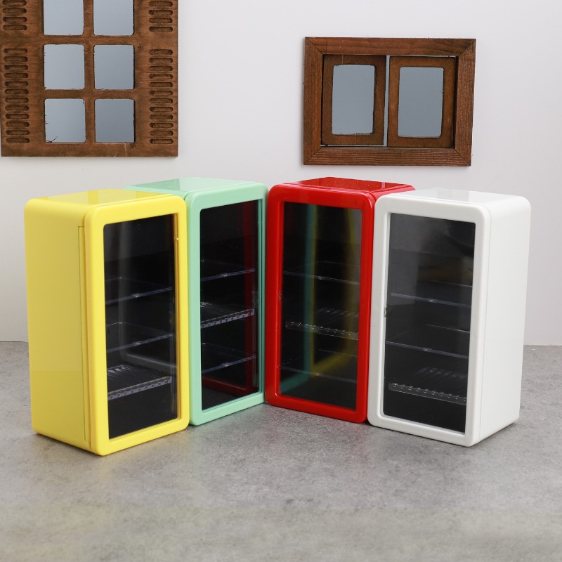 Mini Miniature Simulation Lumi - مراجعة Kitchen Appliances Refrigerators وسعره