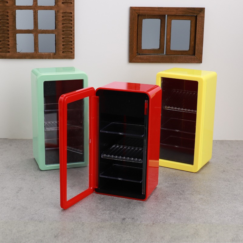 Mini Miniature Simulation Lumi - مراجعة Kitchen Appliances Refrigerators وسعره