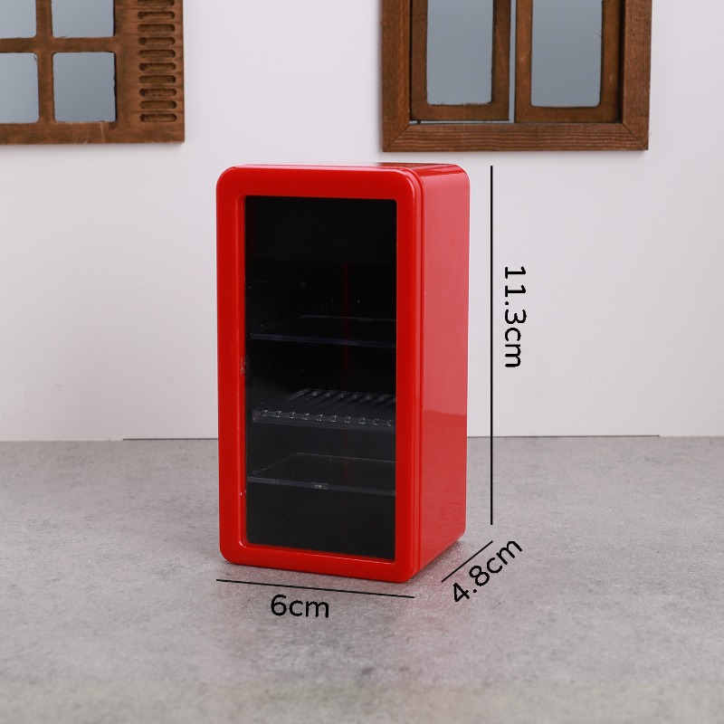 Mini Miniature Simulation Lumi - مراجعة Kitchen Appliances Refrigerators وسعره